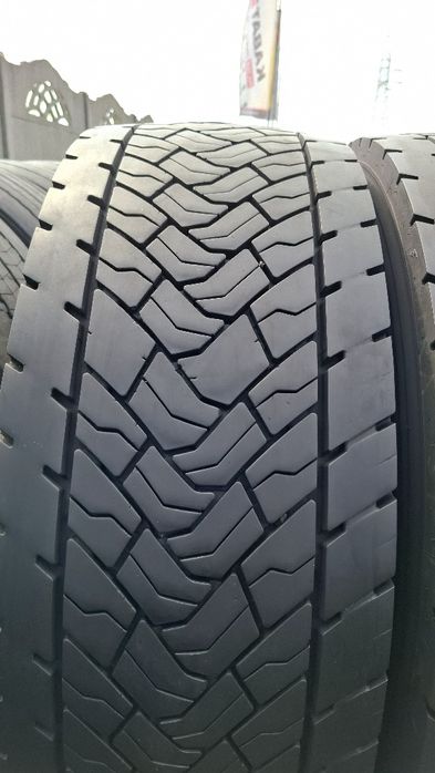 Opony 315/60 R22.5 Goodyear Kmax D 2021r 12mm
