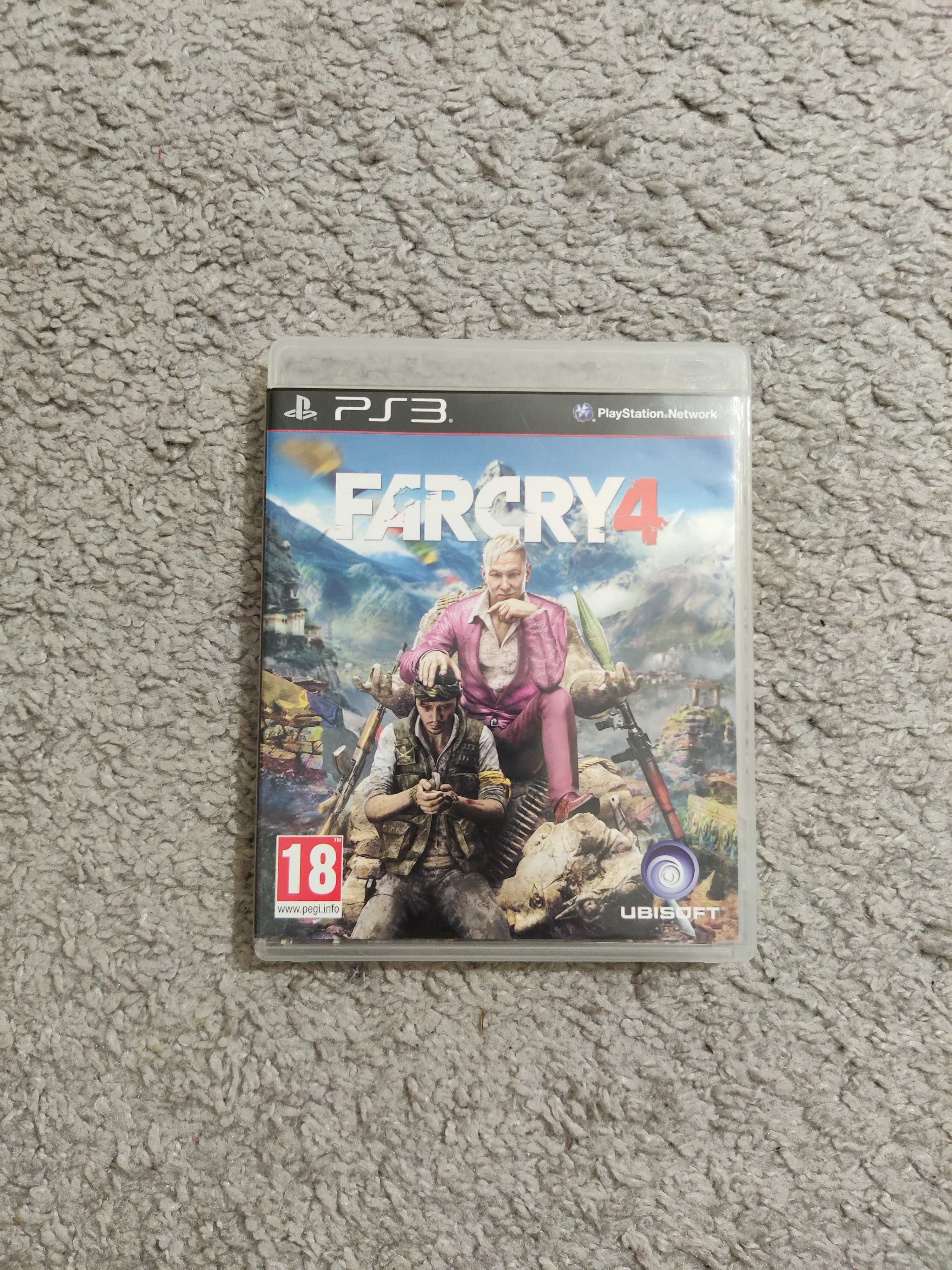 Gra PS3 / Farcry 4 ( język ANG )