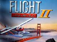 Livro - manual  jogo Flight 2 unlimited