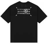 Мужские футболки Maison Margiela Paris Logo  мейсон марджела унисекс
