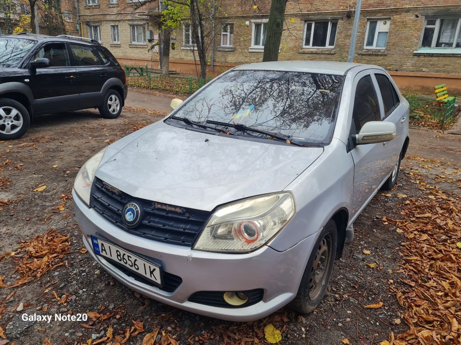 Продвм 2013 Geely MK