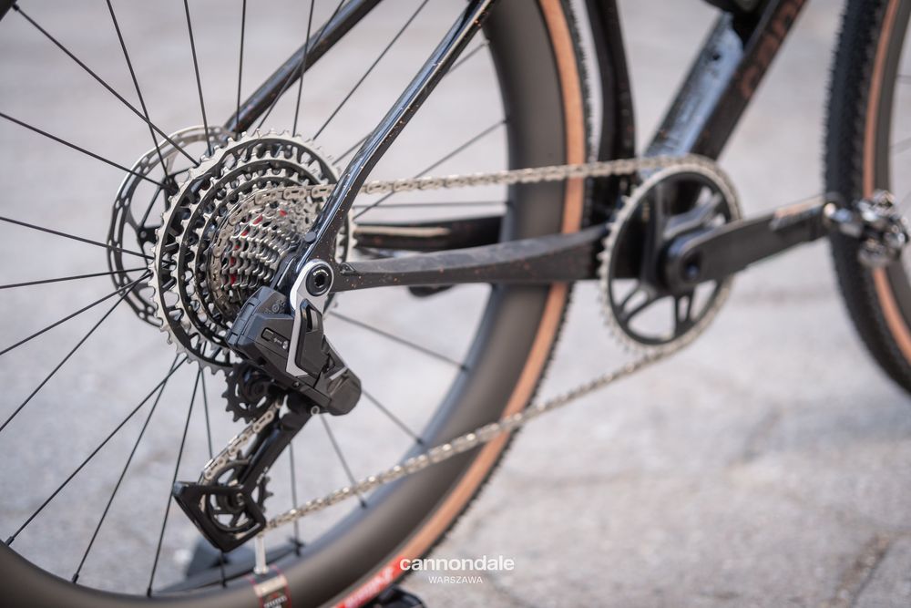 Cannondale SuperX Carbon 1 CPO Force AXS r. 51 (S) FV23 W-wa