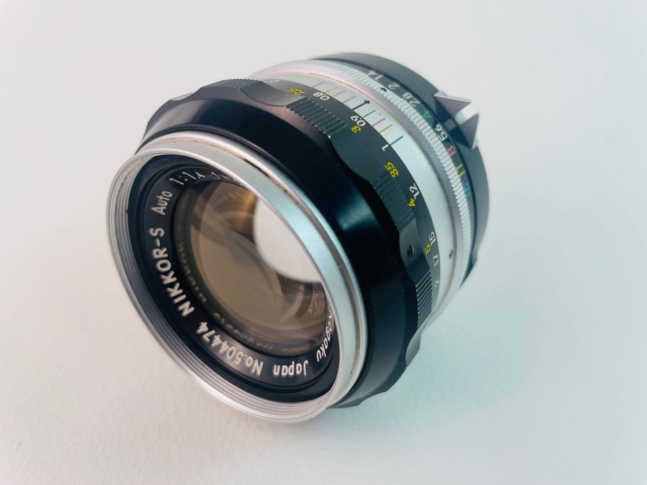 Obiektyw NIKON NIKKOR - S 50 mm f 1.4