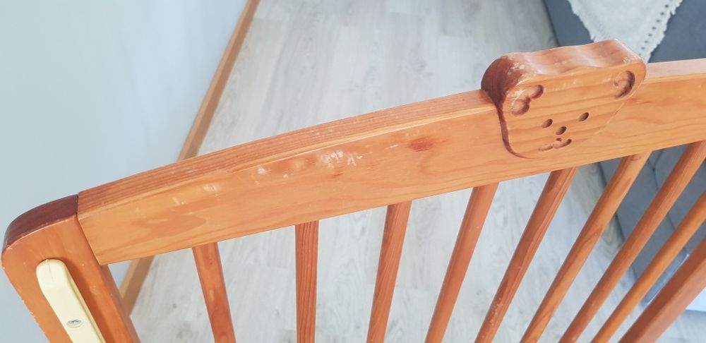 Cama para bebé usada