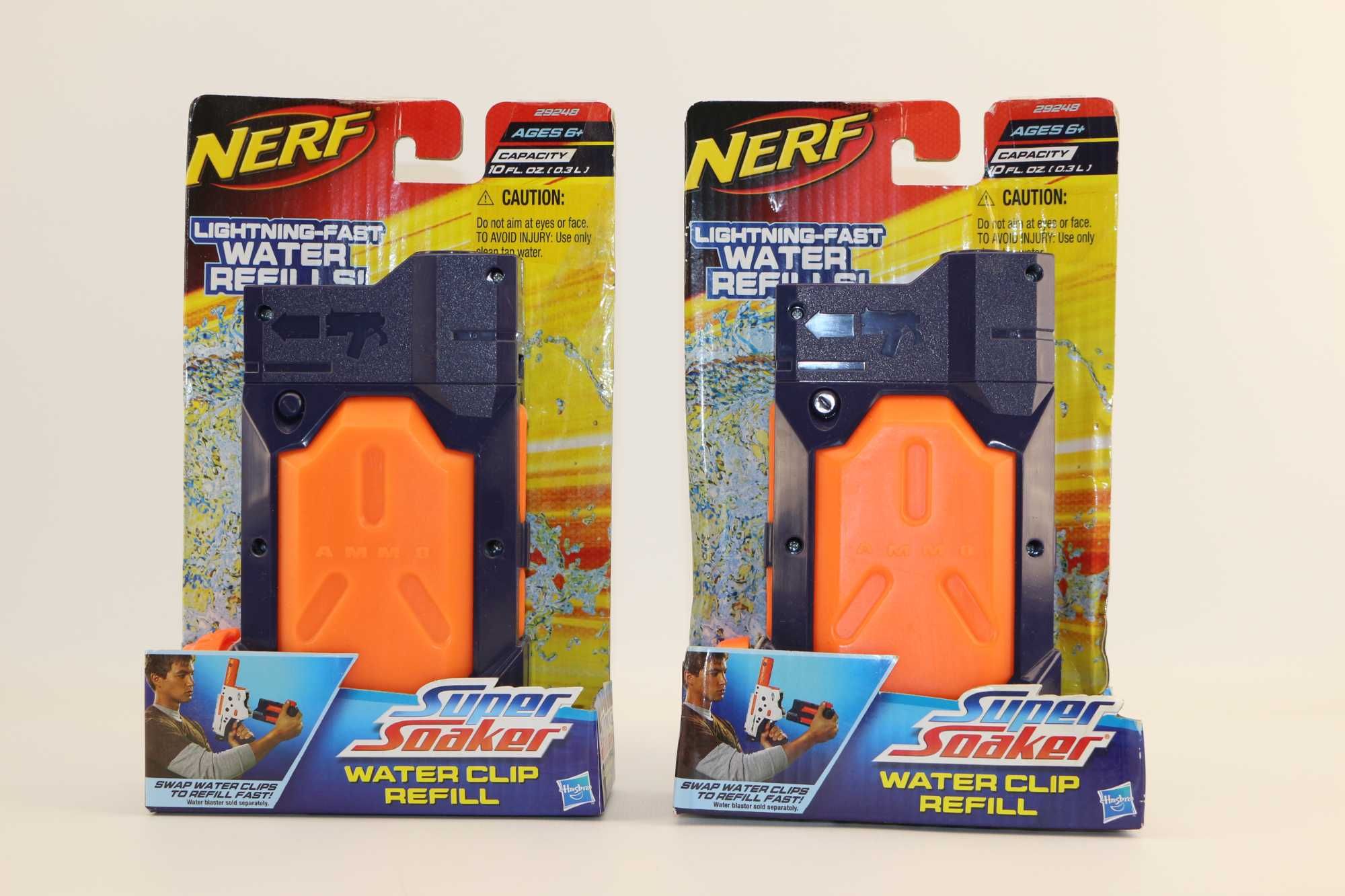 Водный Бластер NERF Super Soaker Thunderstorm + 2 обоймы