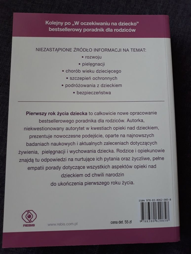 Pierwszy rok życia dziecka, nowa, 2019