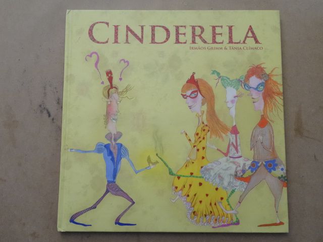 Cinderela de Irmãos Grimm