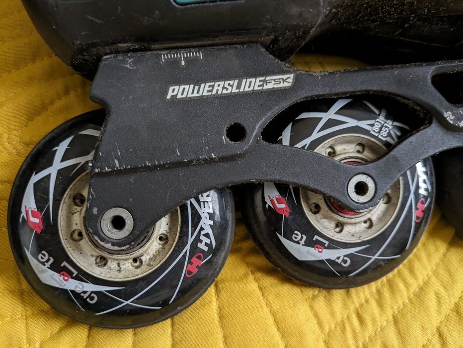 Rolki Powerslide Imperial 43 koła 80mm