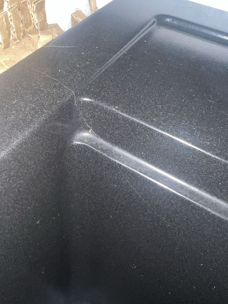 Zlew granitowy 800x500 mm