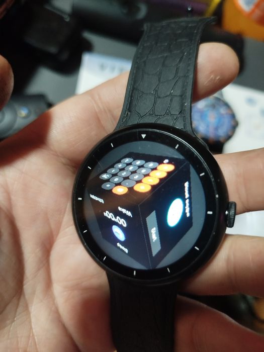 Смарт часы V 16 pro. GPS. AMOLED. 3D управление.Ip67.