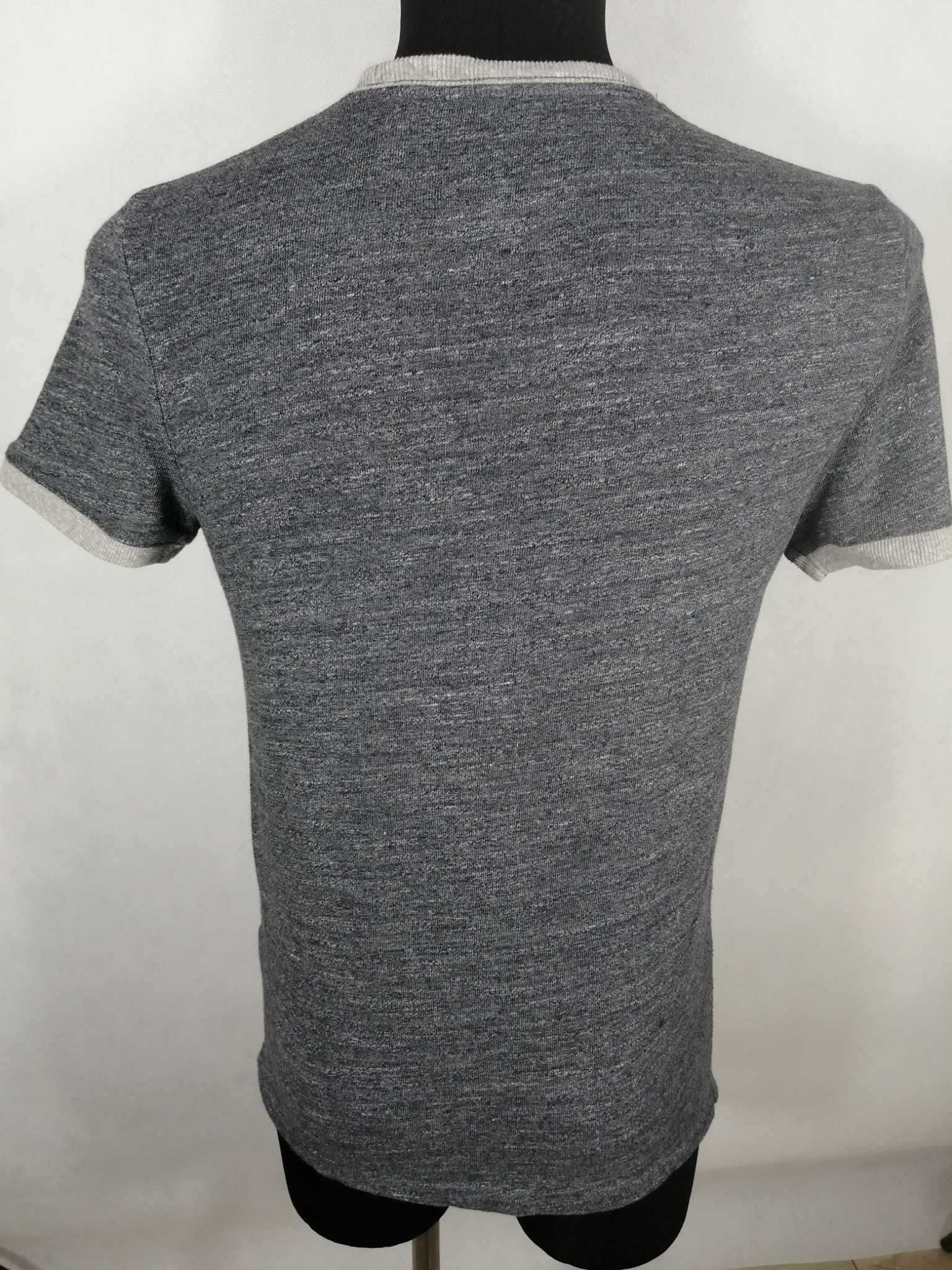 SUPERDRY Vintage Orange Label Koszulka Męska M Oryginalna Super Stan