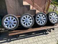 Alufelgi Ford Fiesta z oponami Fulda 195/50/15