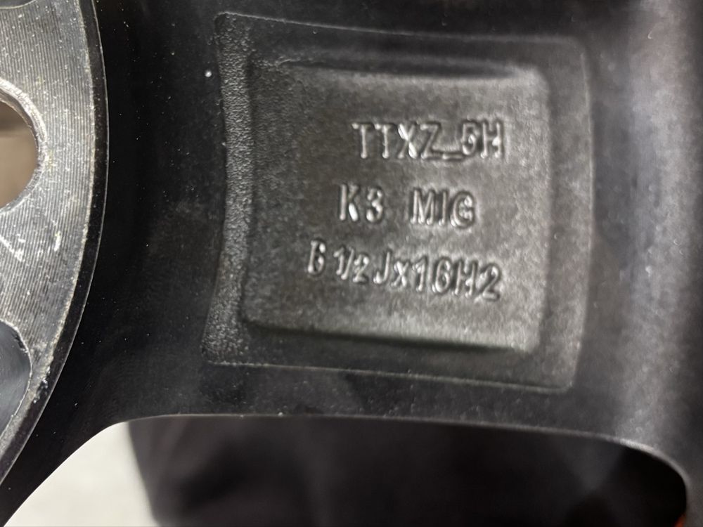 Felgi aluminiowe 5x114,3x16 6.5J ET45 KIQ HYUNDAI MAZDA TOYOTA RENO