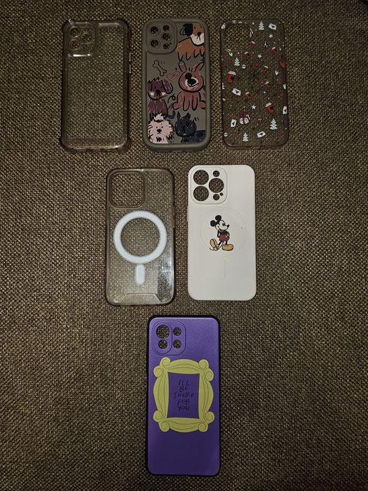 Чохли для телефонів Iphone 12 pro Iphone 13 pro Xiaomi Mi 11 Lite