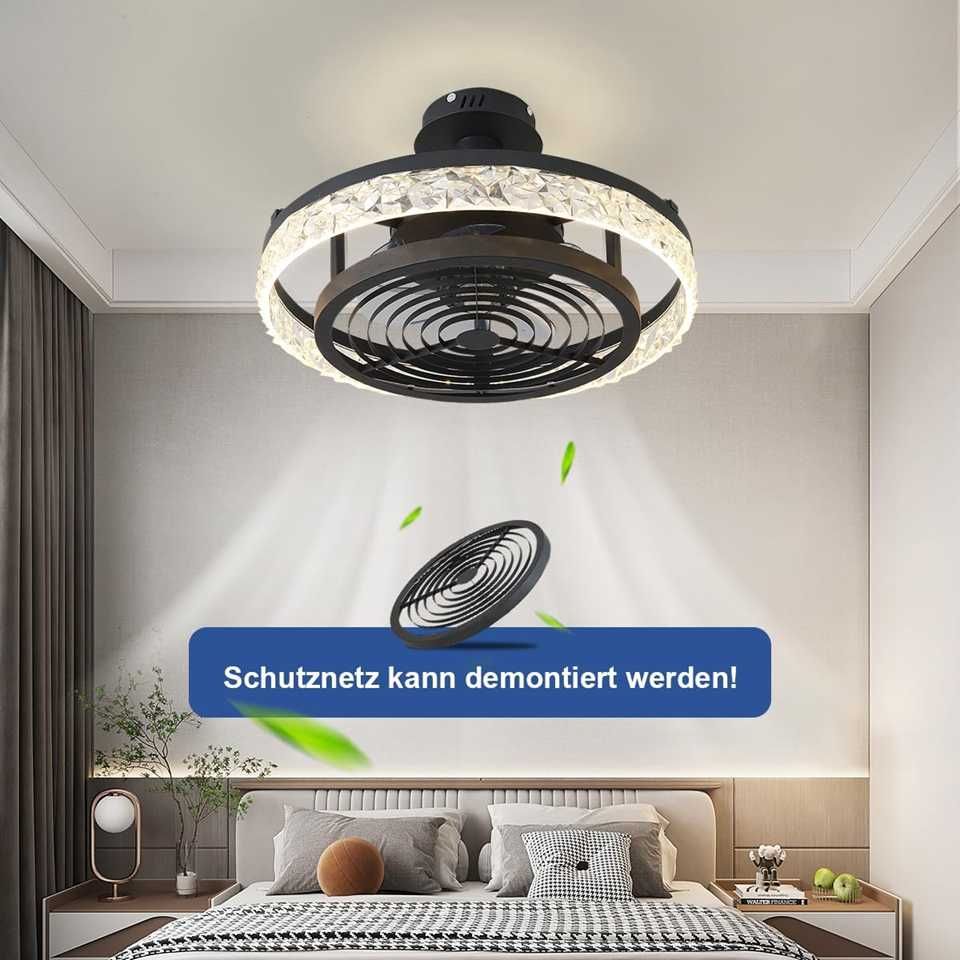 Nowy wentylator sufitowy / klimatyzator /oświetlenie /LED /50W !A1980!