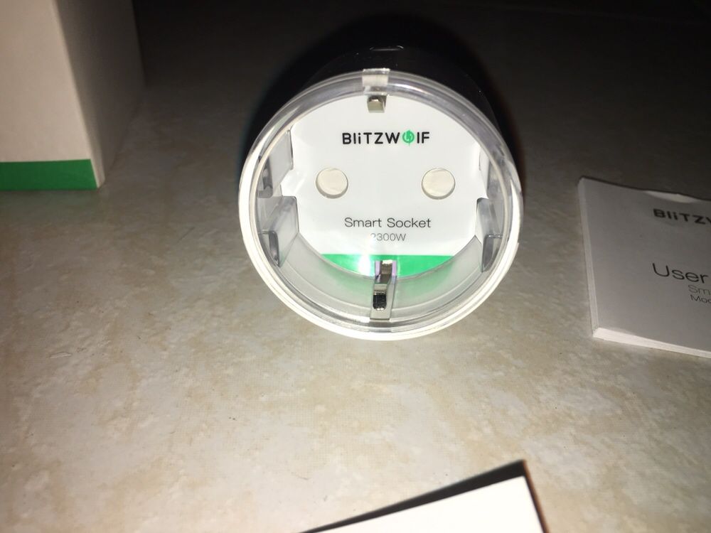 Blitzwolf tomada BW-SHP6 Smart home WIFI Ficha europeia 16A zigbee