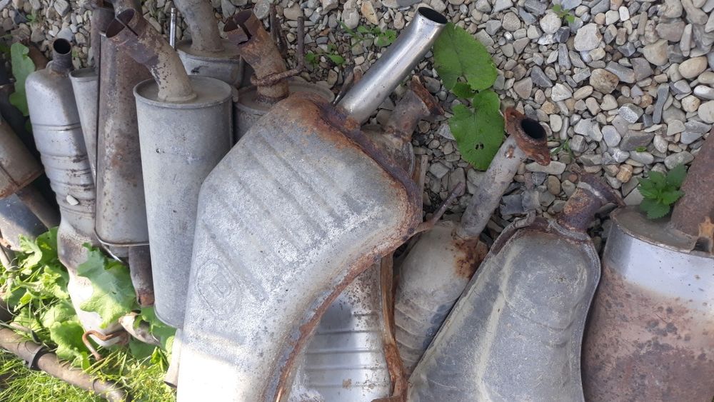 глушитель резонатор вихлопна Opel Vectra B C Astra G H Zafira Insignia