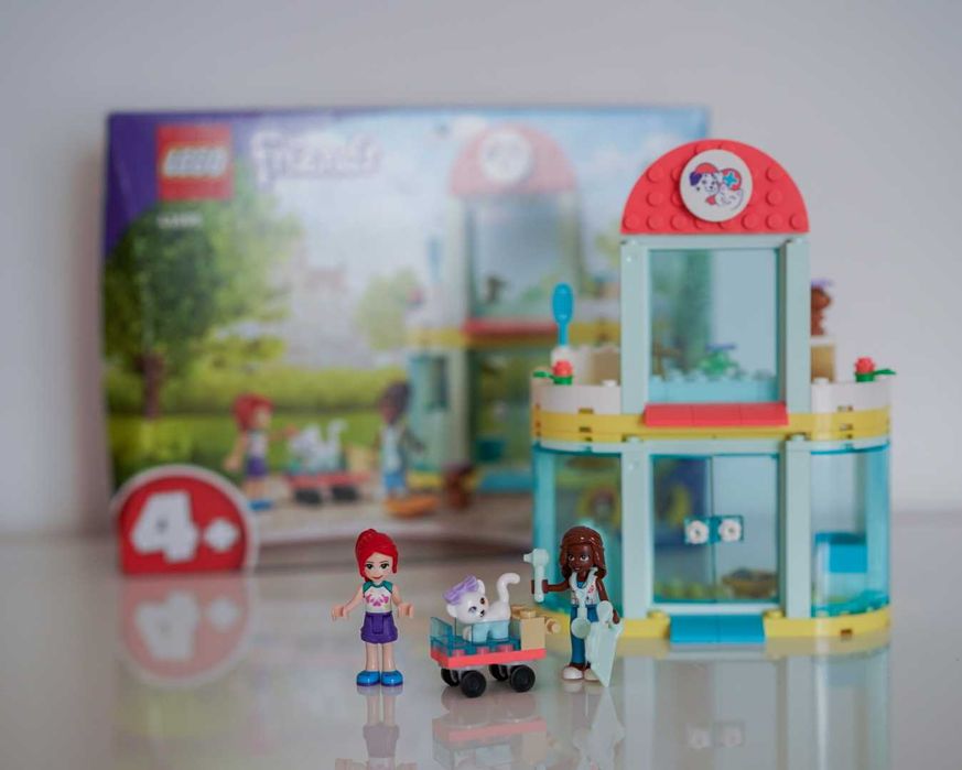KLOCKI LEGO FRIENDS klinika dla zwierzątek
