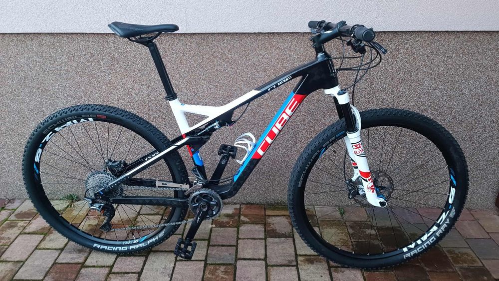 Cube ams 100 - 29 - carbon - xtr