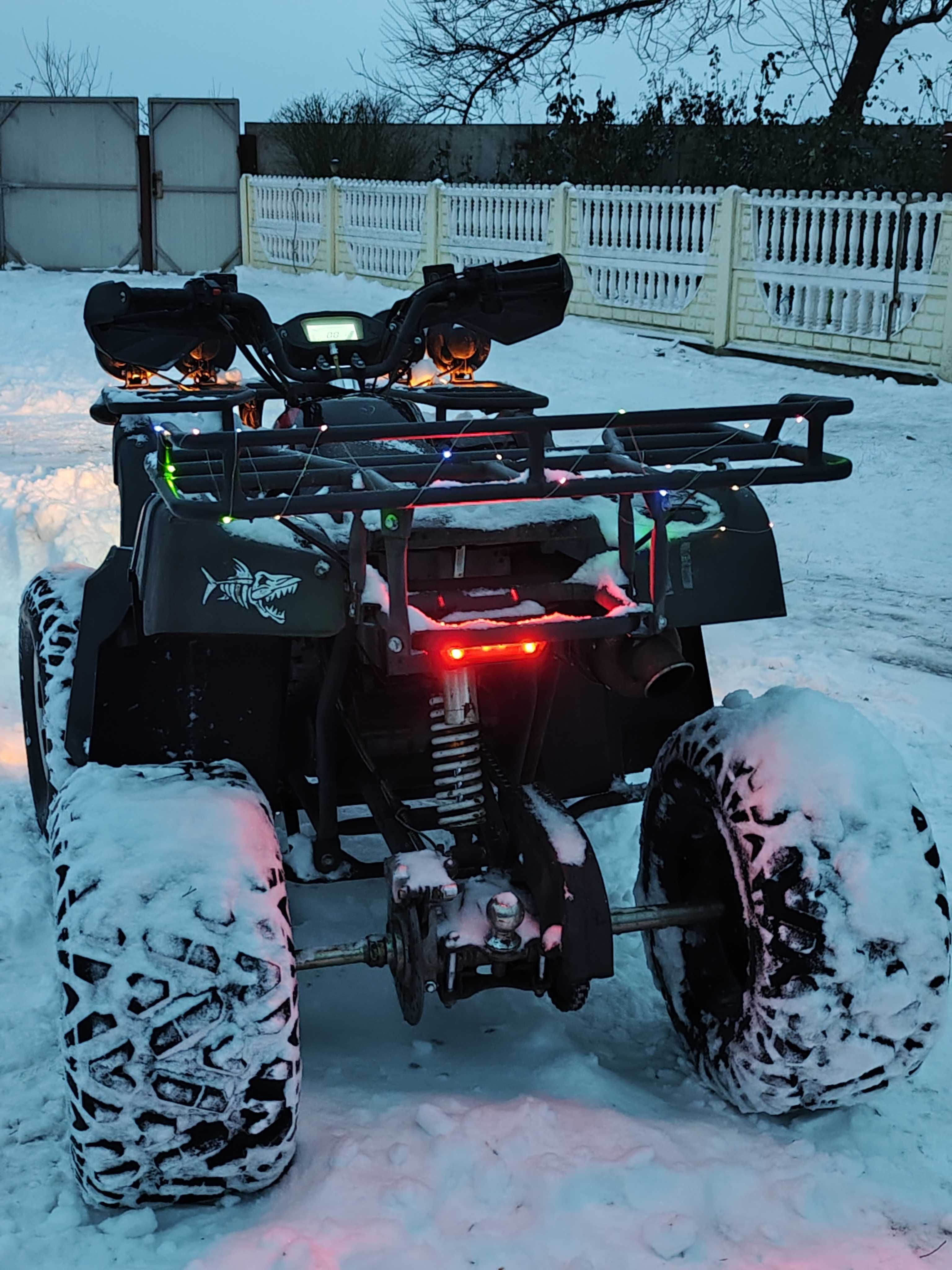 Квадроцикл scorpion 200