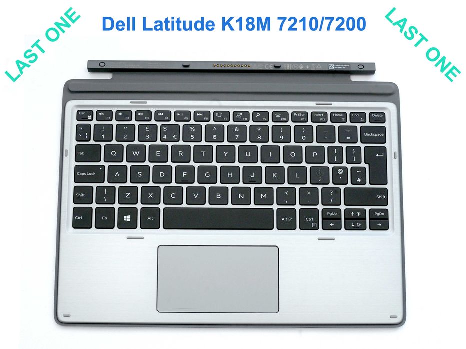 Nowa Klawiatura Magnetyczna - Dell Latitude K18M 7210/7200