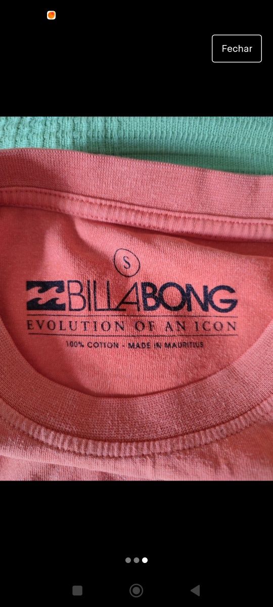 T-shirt Billabong S