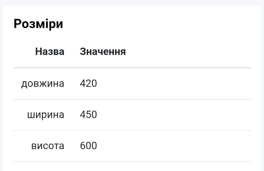 Тумба мобільна під офісний стіл