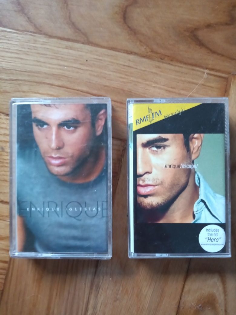 2szt Kaseta magnetofonowa  Enrique Iglesias