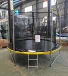 Продам батут Trampoline. Дитячий батут. Батут для дачі на літо
