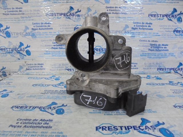 Corpo Borboleta 03L128063AD VW POLO 6R FASE 1 2014 1.6TDI 90CV 5P VERMELHO AUDI A1 SPORTBACK 8X FASE 1 2013 1.6TDI 105CV 5P PRETO