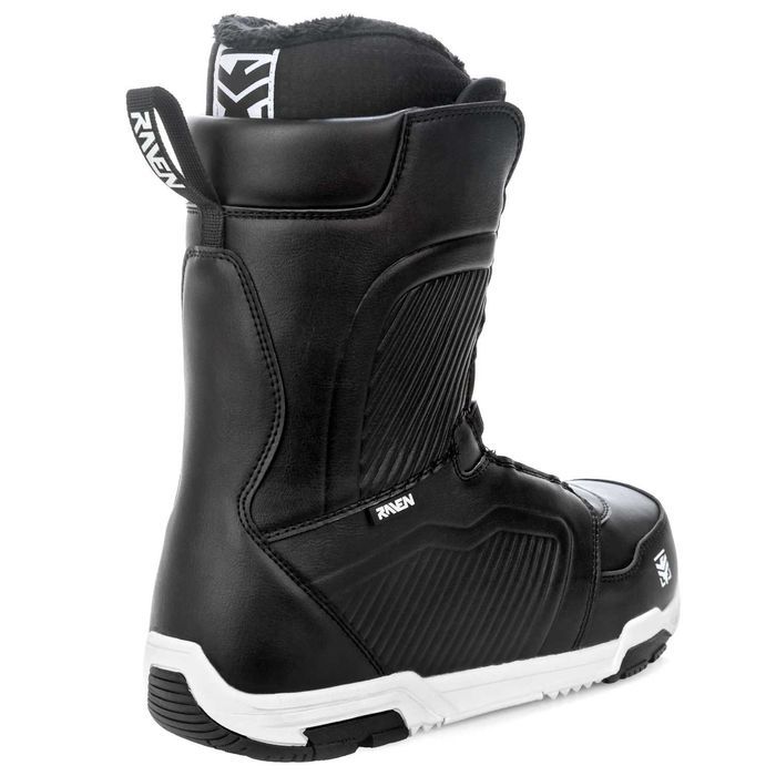 Nowe buty snowboardowe Raven Flush MOZ (jak BOA), roz. 43.5 (28,5cm)