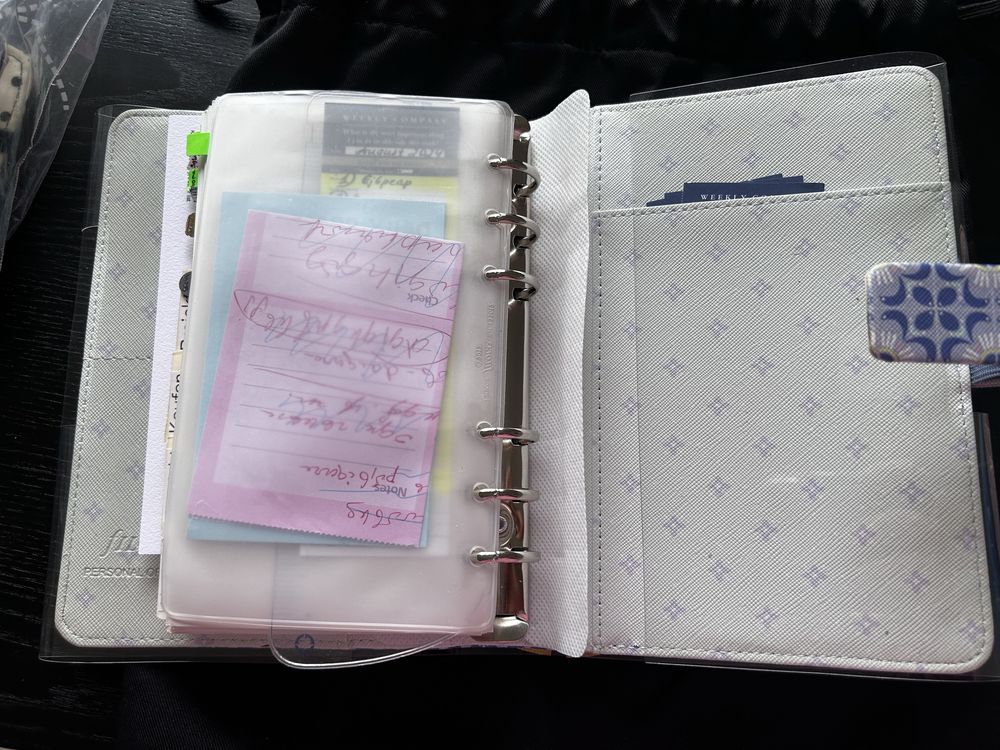 Mediterranean Filofax Personal Organiser