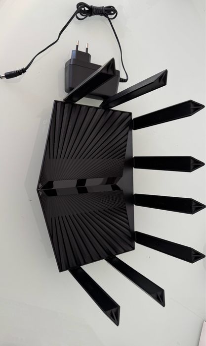 Roteador Tp Link Tri Band Archer AX90 (AX 6600) Wifi 6