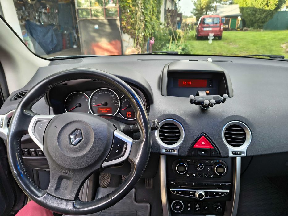 Sprzedam Renault Koleos super auto na grzyby, ryby, góry i Mazury.
