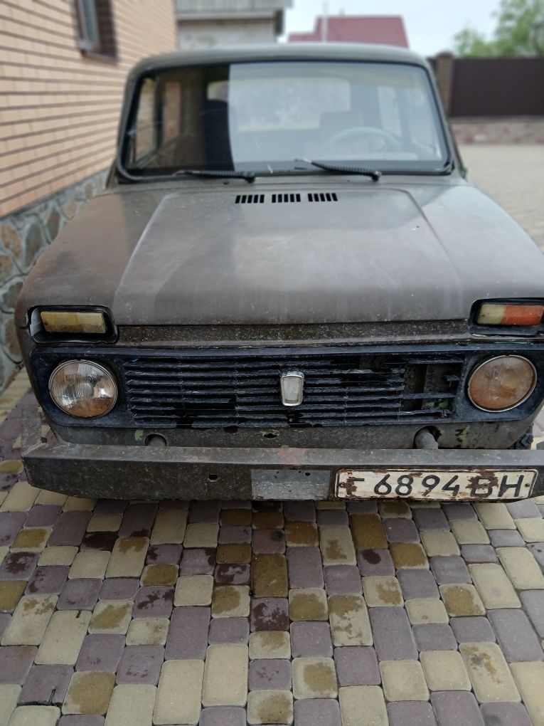 Нива вробочому стані