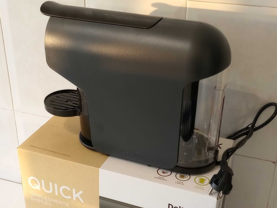 Maquina café Quick para cápsulas Delta Q (nova, nunca usada)