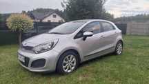 Kia Rio 1.2 benzyna 2014 rok salon polska