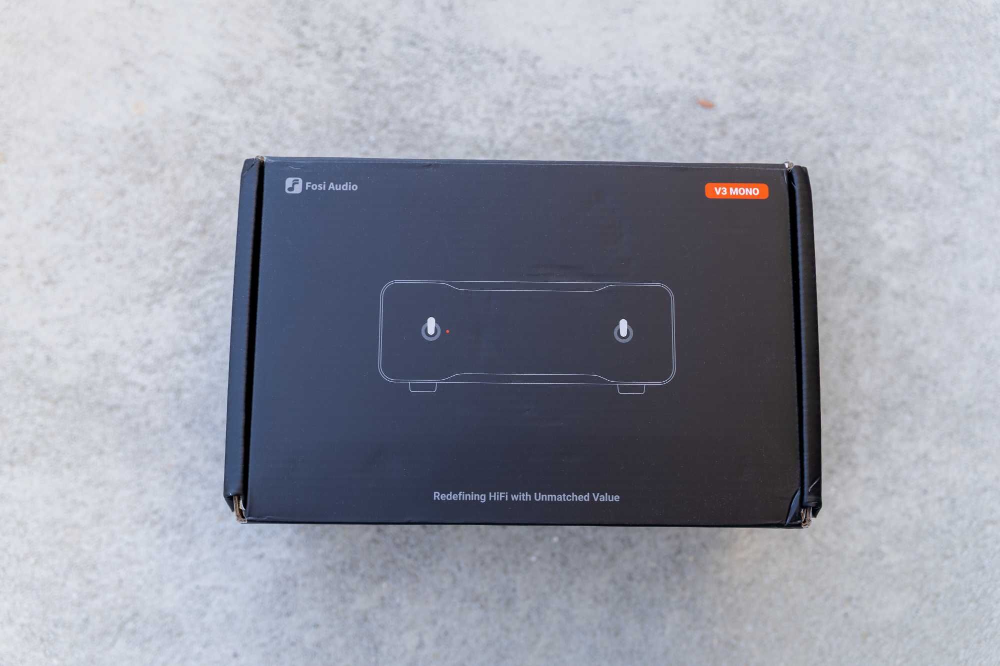Amplificador Fosi Audio v3 Mono