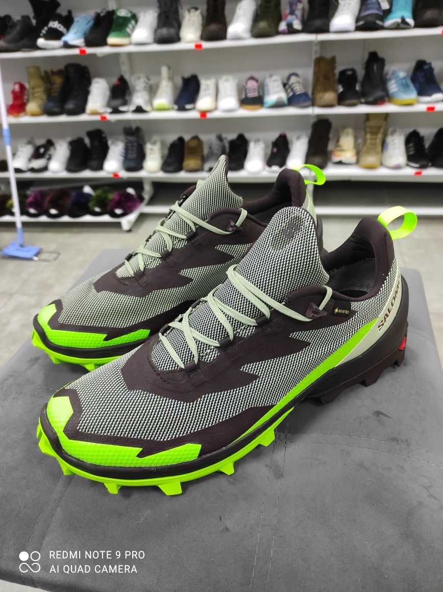 ОРИГІНАЛ 100% Кросівки Salomon Cross Over 2 GTX 45