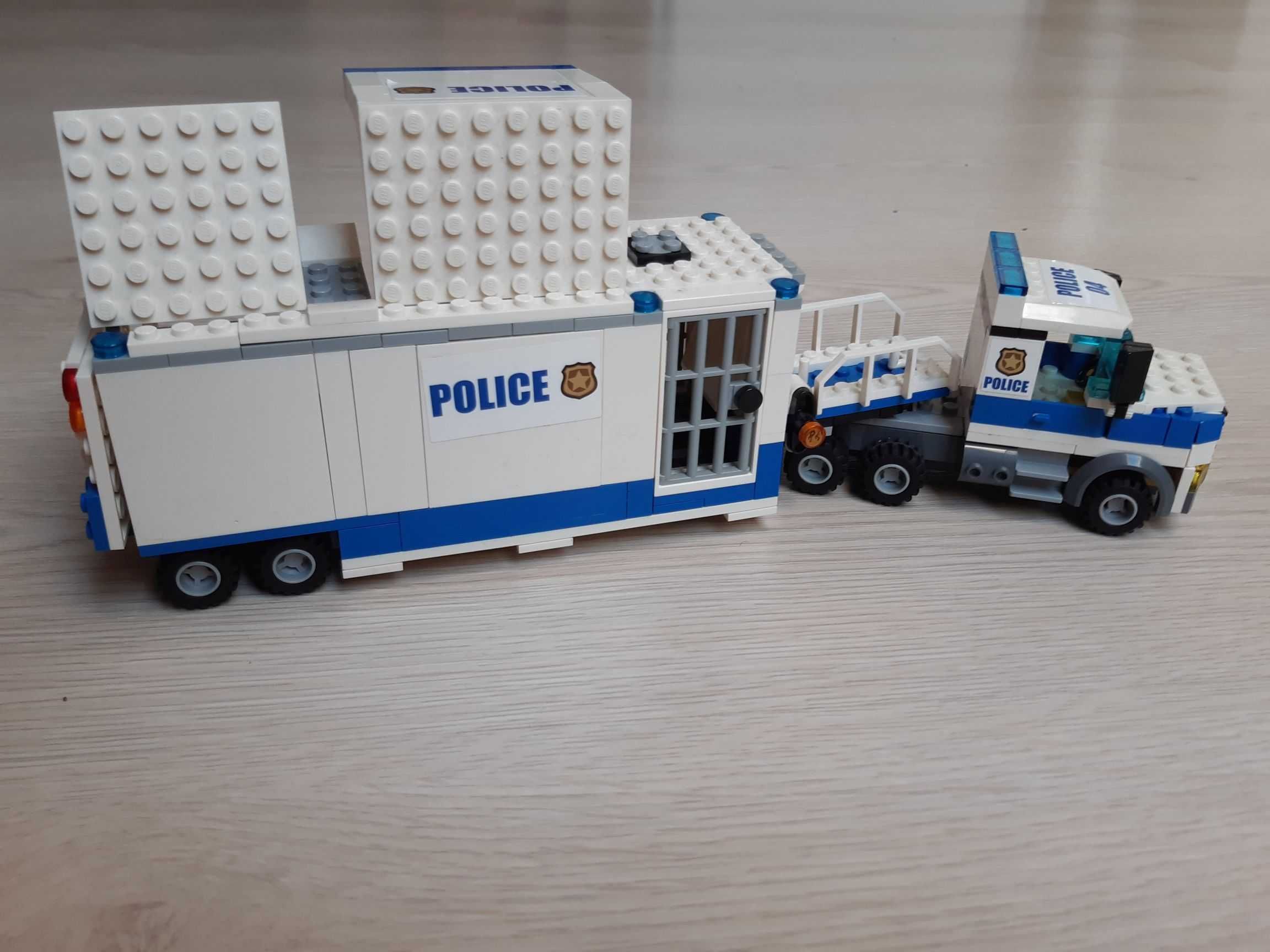 Lego zestaw policyjny