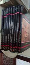 Coleção 12 livros capas pele ilustrado 3€ cada