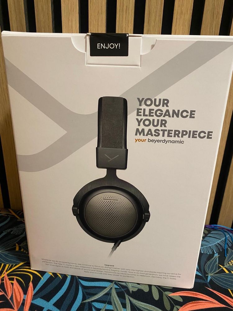Słuchawki Beyerdynamic T1 3gen. High end Tesla