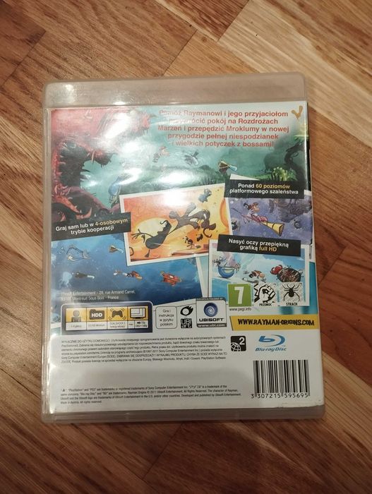 Rayman Orgins ps3