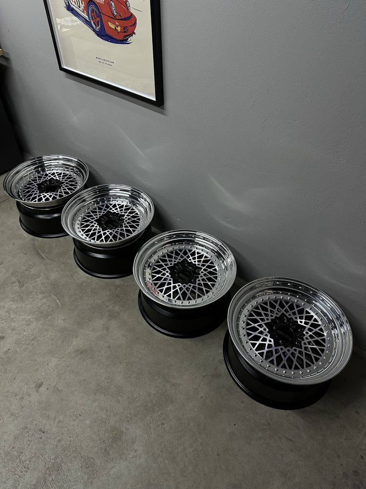 OZ MSW 5x112 custom 18’ ala BBS RS