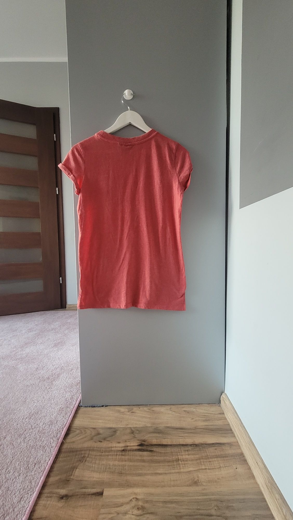 Koszulka damska M (38) Coca-Cola bluzka na krótki rękaw T-shirt