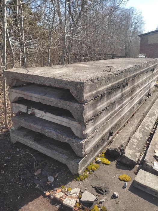 Плити 6х1, 5 плити 6х3.