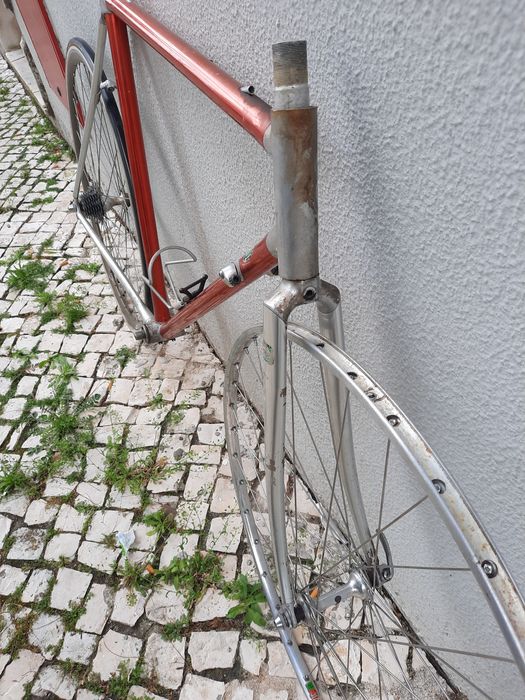 Quadro de bicicleta de estrada Vitus 979 em alumínio