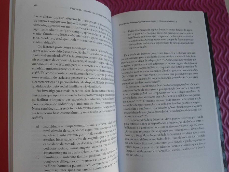 Depressão-Por que é que alguns deprimem e outros não? I. S. Monteiro