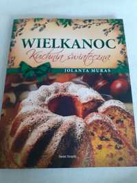 Książka kucharska Wielkanoc Świat Książki Jolanta Muras