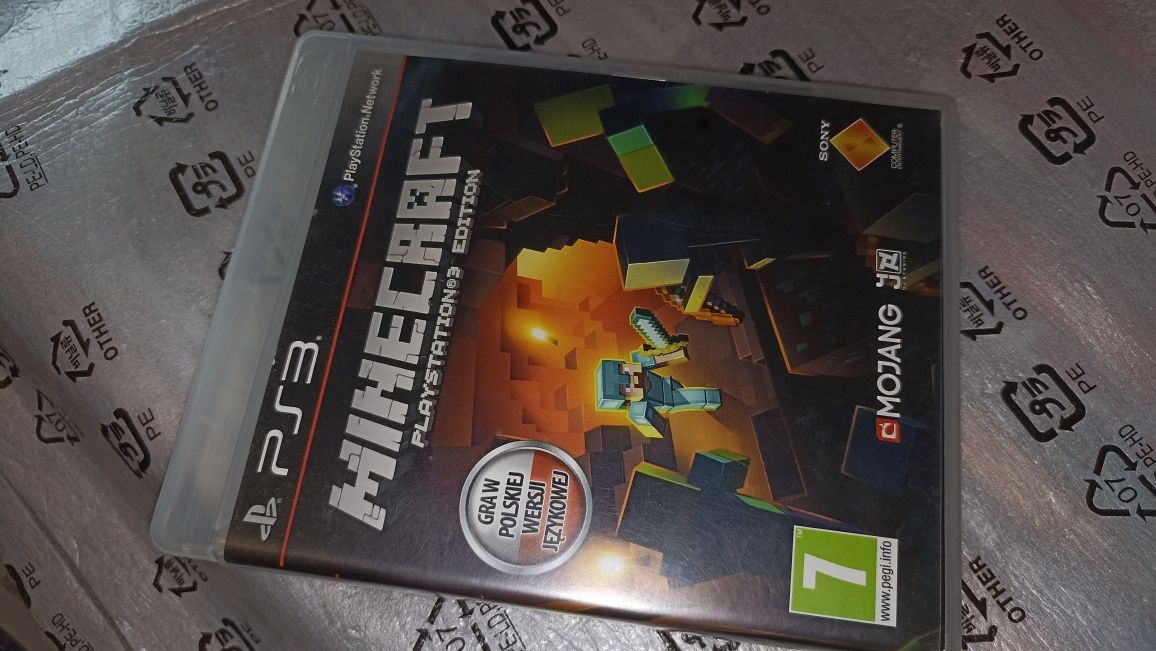 Minecraft PL PS3 możliwa zamiana SKLEP kioskzgrami